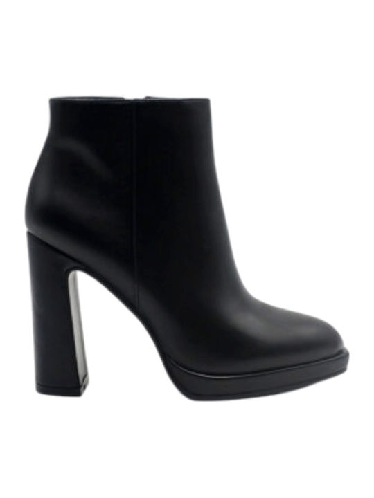 Envie Shoes Дамски Ботуши Черни