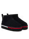 Suede Women's Ankle Boots Black