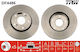 Trw Brake Disc Df4486