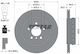 Textar Brake Disc 92265925