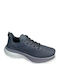 Damen Flatforms Sneakers Grau