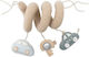 Jollein Spiral Toy for Stroller and Car for 0++ Months
