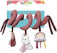 Luna Spiral Toy for Crib and Stroller for 0++ Months