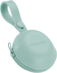 Minikoioi Husă Accesorii Suzete din Silicon Verde