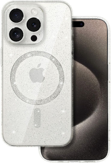 Задна Корица Силикон / Пластмаса / Закалено Стъкло Прозрачен (iPhone 17e / 16e)
