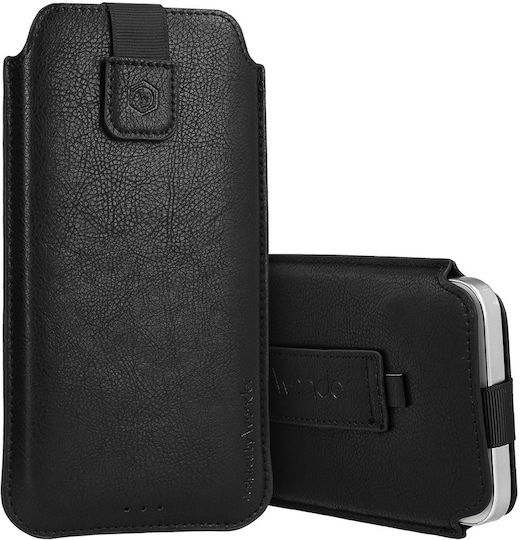 Wonder Back Cover Black (iPhone 5, Nokia 215, Nokia 225, Nokia 5310 2020)