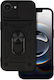 Back Cover Σιλικόνης / Πλαστικό Μαύρο (iPhone 17e / 16e)