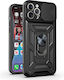 Back Cover Silicone Plastic Black iPhone 18 Pro Max 17 Pro Max