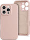 Задна корица Силикон Розов (iPhone 15)