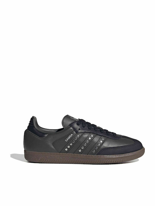 adidas gazelle silver green womens adidas Samba OG Shoes - Women's - Core Black / Carbon main image 1