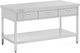 Lappas Steel Workbench L150xD60xH85cm