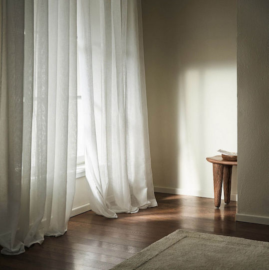 Gofis Home Combe 502 с Копчета Бяла 200x280 см