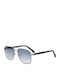 Kenneth Cole Men's Sunglasses with Black Metal Frame and Gray Lens RN00002 08B
