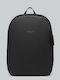 Gaston Luga Τσάντα Πλάτης για Laptop 14" σε Μαύρο χρώμα DSDLBP14BK