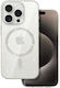 Back Cover Silicone / Plastic / Tempered Glass Transparent (iPhone 11)