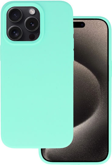 Silicone / Plastic Back Cover Green for iPhone 17e / 16e