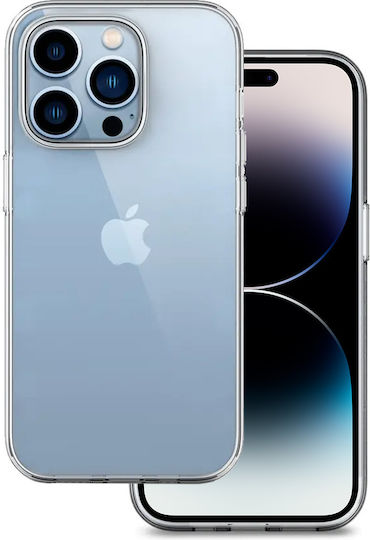 Задна корица Силикон 1мм Прозрачен (Realme 14 Pro)