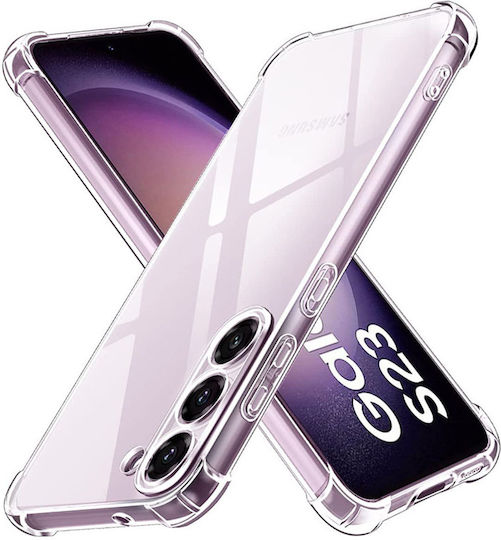 Back Cover Silicone 1.5mm Transparent (SAMSUNG GALAXY M05 5G)