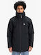 Overcast 3k Winter Jacke Parka Wasserdicht Black