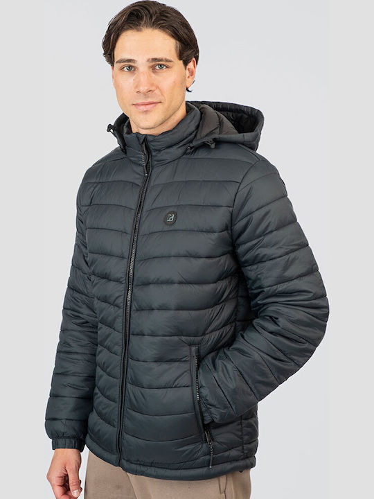 Rebase Geacă Puffer Kaki