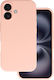Back Cover Silicone / Plastic Orange (iPhone 16)