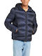 Jacke Puffer Blau