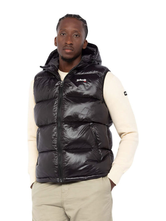 Αμάνικο Μπουφάν Puffer Μαύρο