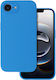 Silicone / Plastic Back Cover Blue (iPhone 17e / 16e)