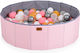 Moni Ball Pit Melo 80x80x26cm. Pink