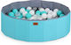 Moni Ball Pit Melo 80x80x26cm. Green