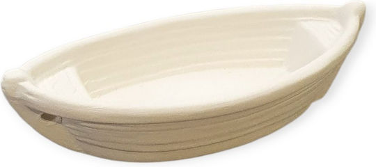 Barcă Din Ceramică Fără Pânză 17×7x4cm