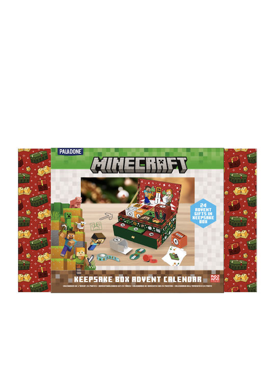 Paladone Advent Calendar Keepsake Box 24 Day Paladone Advent Calendar Keepsake Box 24 Day