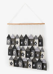 Коледен Календар Къщички 9x20 См