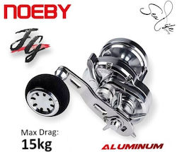 Noeby Μηχανισμός Ψαρέματος για Slow Jigging / Συρτή / Καθετή / Μολύβι Φύλακας / Inchiku για Αριστερόχειρες Noeby Μηχανισμός Ψαρέματος για Slow Jigging / Συρτή / Καθετή / Μολύβι Φύλακας / Inchiku για Αριστερόχειρες