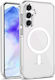 Μαγνητική Back Cover Σιλικόνης Διάφανο (Galaxy A35Oppo A55)