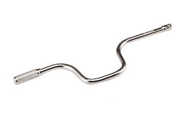 Μανέλα Ταχείας Περιστροφής 1/2" 410mm Sata