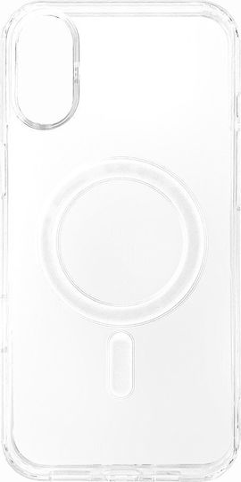 Hurtel Ultra Back Cover Silicon 0.5mm Transparent (Galaxy S25 FE)