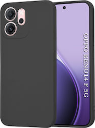 Techsuit Softflex Back Cover Σιλικόνης Μαύρο (O...