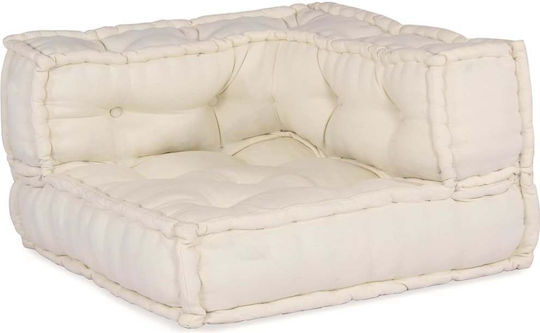 Armchair 70x70x56cm Cream Armchair 70x70x56cm Cream