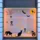 Halloween Shop Window & Wall Sticker Trick Treat 130x160cm