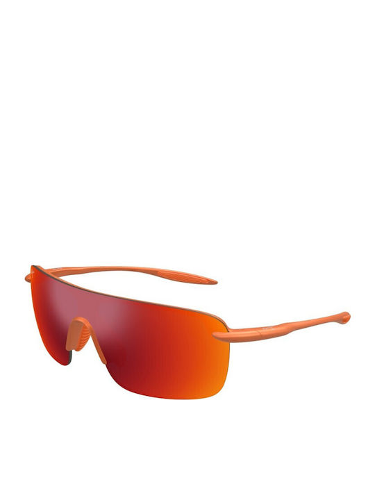 Maui Jim Unisex Γυαλιά Ηλίου με Πορτοκαλί Μεταλ...