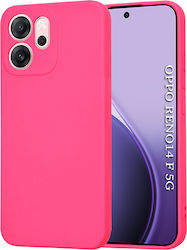Techsuit Softflex Back Cover Σιλικόνης Φούξια (...