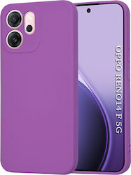 Techsuit Softflex Back Cover Σιλικόνης Μωβ (Opp...