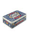Nostalgic Art General Use Food Jar with Lid Metallic 3x3x23cm 1 Piece