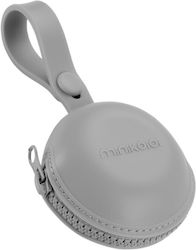 Minikoioi Husă Accesorii Suzete din Silicon Gri