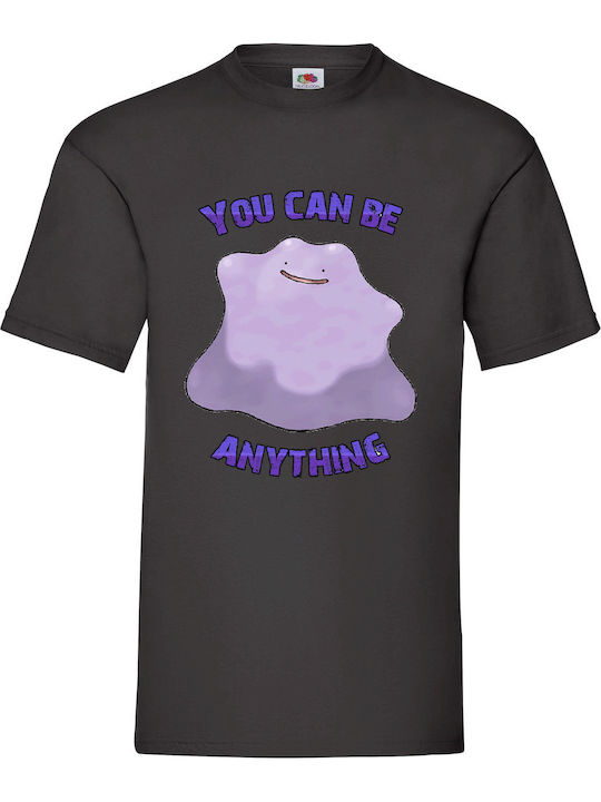 Μαύρη Μπλούζα Tshirt Pokemon Ditto Original Fru...