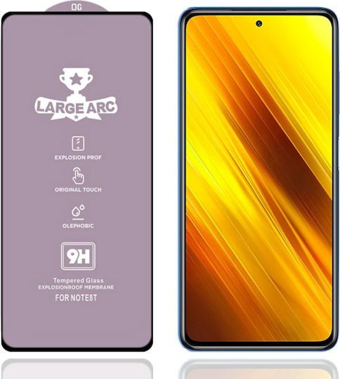 Full Face Tempered Glass (Poco X3 NFC / X3 Pro)