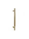 Convex Series Handle Furniture made of Metallic Matte Gold D15mm ICP-14041-160mm 1pcs