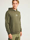 Sweatshirt with Hood Green