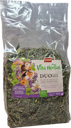 Vitapol Vitapol Vita Herbal Duo Snack Meadow Flower Hay Rodents Rabbit 400g Vitapol Vitapol Vita Herbal Duo Snack Meadow Flower Hay Rodents Rabbit 400g